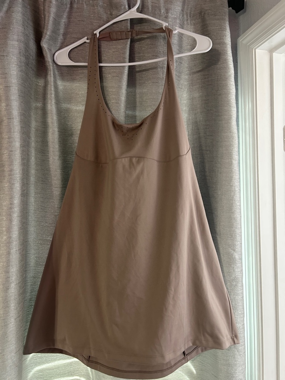 Victoria's Secret Tan Mini Dress